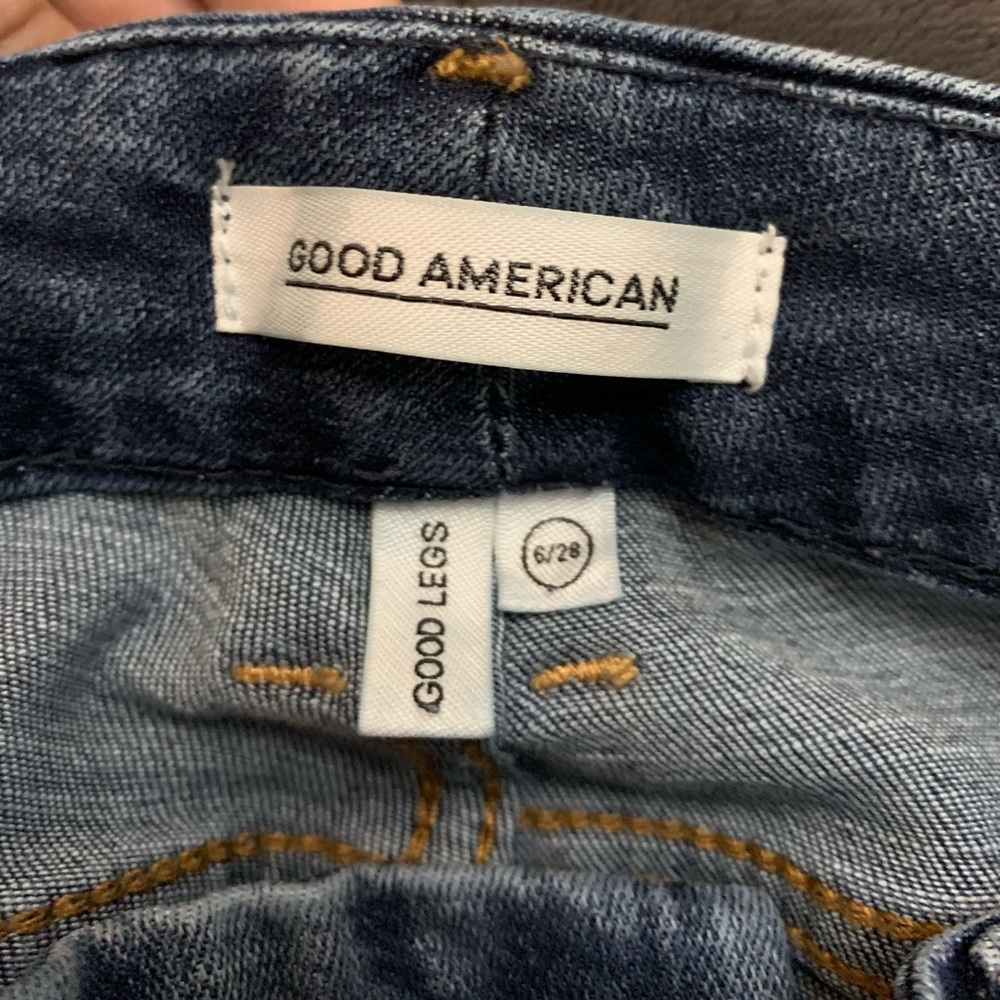 Good American brand jeans! Excellent condition
